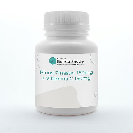 Pinus Pinaster  150mg + Vitamina C 150mg - 120 doses