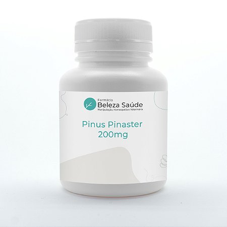 Pinus Pinaster 200mg - Prevenção Envelhecimento da Pele - 120 doses