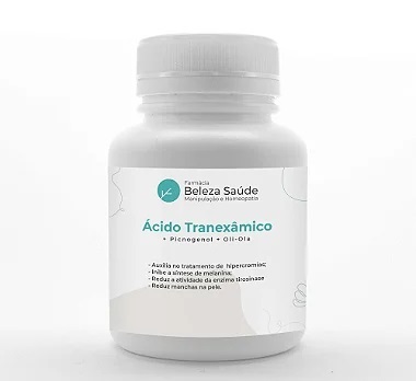 Ácido Tranexâmico 250mg - 60 doses