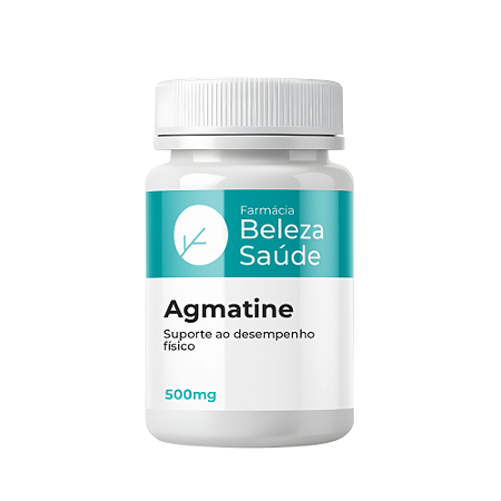 Agmatine 500mg 30 doses