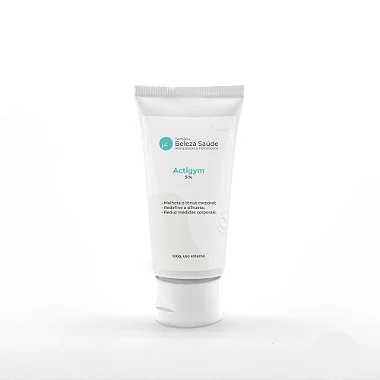 Actigym 5% Creme Definidor Do Corpo - 100g