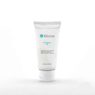 Actigym 5% Creme Definidor Do Corpo - 200g