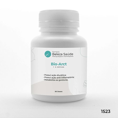 Bio-Arct + 4 Ativos - Combate a Celulite - 60 doses