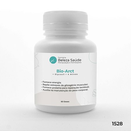 Bio Arct + Glycoxil + 4 Ativos - Aumente sua Energia - 60 doses