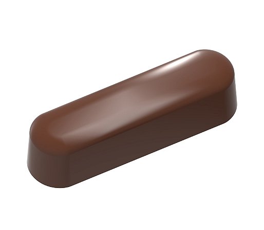 CW12034 - Fôrma de policarbonato para bombom - bombom eclair