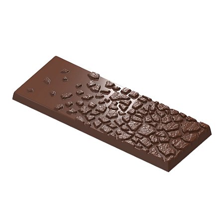 CW2462 - Fôrma de policarbonato para tablete - modelo lava (83g)
