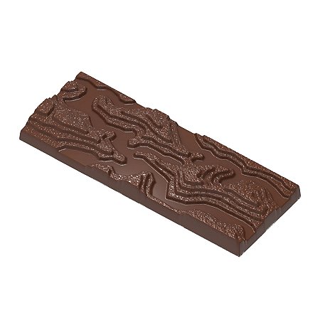 CW2460 - Fôrma de policarbonato para tablete - Terra (84g)