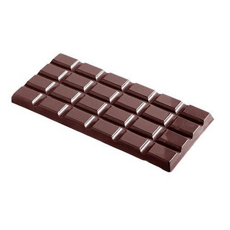 CW2110 - Fôrma de policarbonato modelo tablete 4x6 (90g)