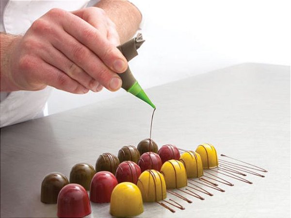 Saco de Confeitar com bico para decoração - 21cm - 50 unidades