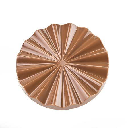 MA2031 - Fôrma de policarbonato para chocolate modelo Tablete Plissè