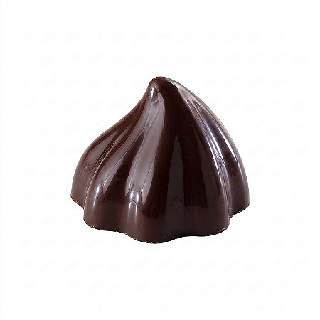 MA1021 - Fôrma de policarbonato para chocolate modelo Sweet -3,2cm diametro | 2,7cm de altura | 24 cavidades | 10g