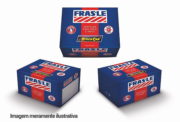PASTILHA FREIO TRASEIRA PD/664 - SPRINTER 515 (13/...)