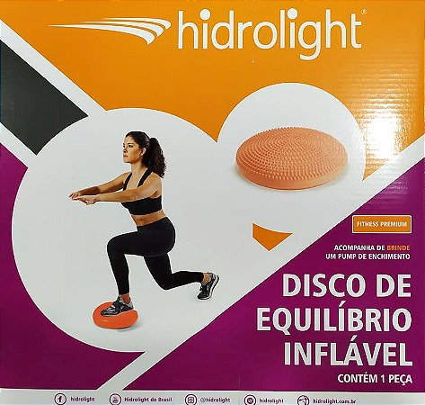 DISCO DE EQUILÍBRIO INFLÁVEL HIDROLIGHT