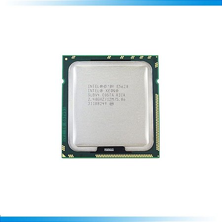 Processador Intel® Xeon® E5620 2.40ghz 12mb Cache Lga 1366