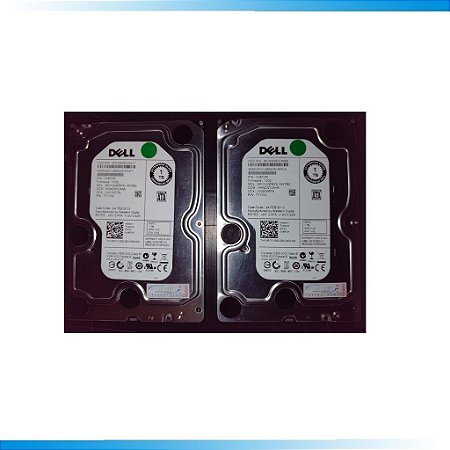 Hard Disk Dell ORIGINAL 1TB SATA 7.2K 3.5-inch 3Gb/s SATA Hot-Plug - DP/N: 0V8FCR