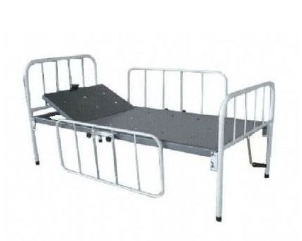 Cama Hospitalar 1 Movimento Completa ( Grade + Colchão)