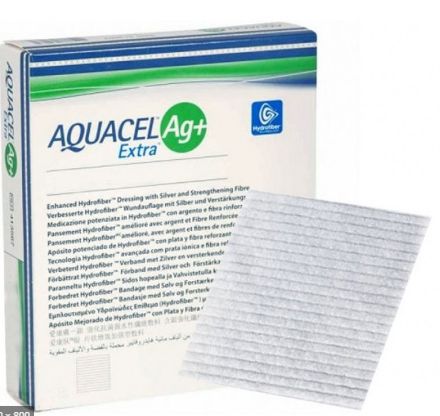 Aquqcel Ag+ Extra 10x10 - Convatec