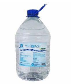 Agua destilada 5 Litros - Asfer