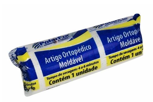 Atadura Gessada 20cm x 4m -  Polarfix