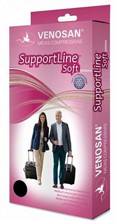 Meia Venosan SupportLine Soft
