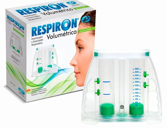 Respiron Volumétrico 5 Litros - NCS