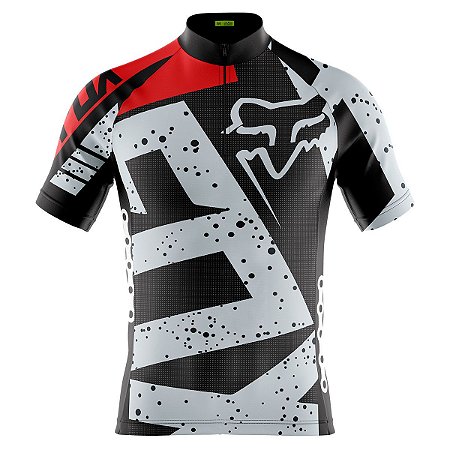 Camisa Ciclismo Masculina Mountain Bike Fox Racing Dry Fit Proteção UV+50