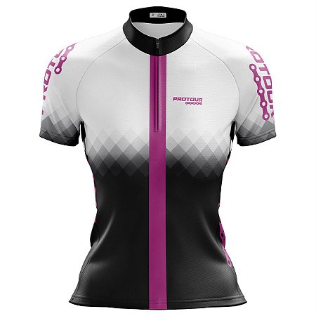 Camisa Ciclismo Feminina Pro Tour Aurora