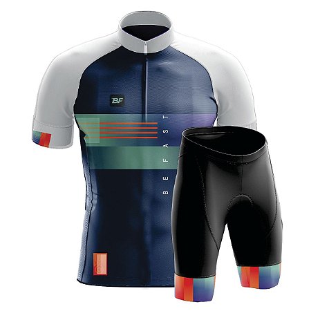 Conjunto Masculino Ciclismo Bermuda e Camisa Thithethong