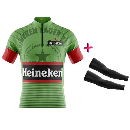 camiseta ciclismo heineken