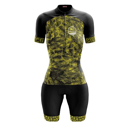 Conjunto Ciclismo Bermuda e Camisa Feminino Pro Tour Zylhos