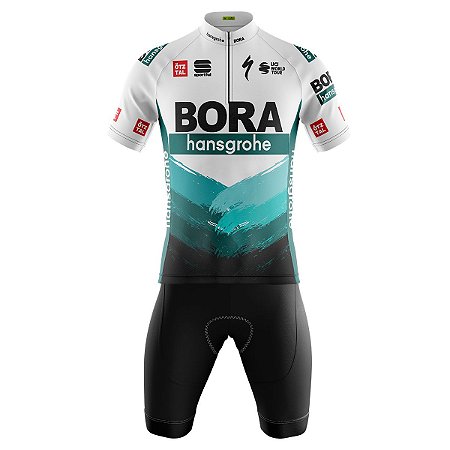 Conjunto Masculino Ciclismo Bermuda e Camisa Bora