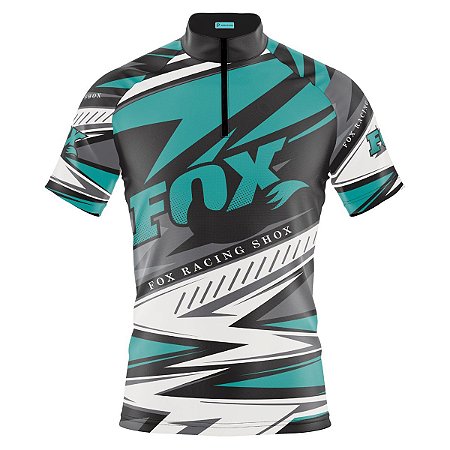 Camisa de Ciclismo Mountain Bike Fox Dry Fit Proteção UV+50
