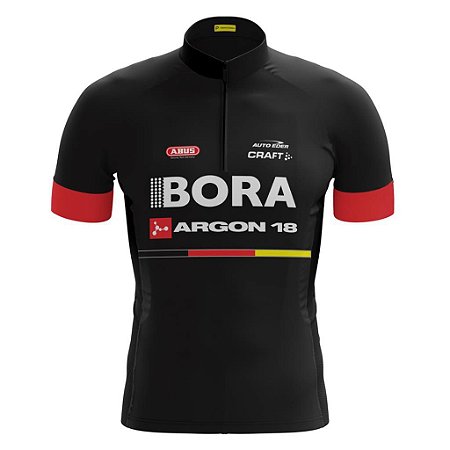 Camisa Ciclismo Masculina Smart Bora Lateral Micro Perfurada