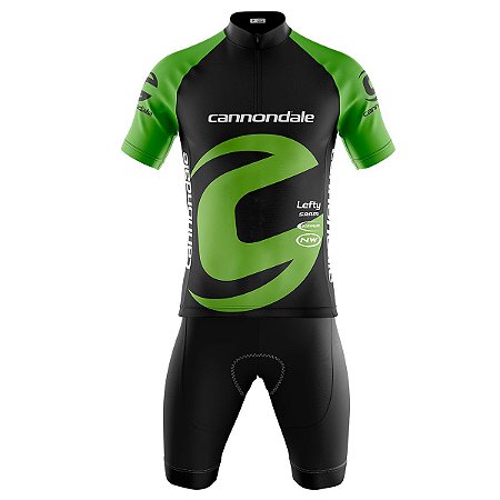 Conjunto Masculino Ciclismo Bermuda e Camisa Cannondale 17