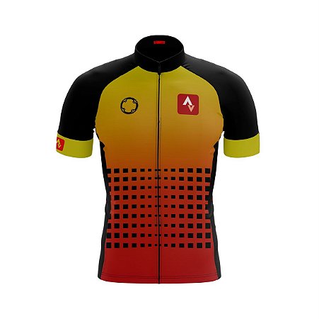 Camisa Ciclismo Masculina Manga Curta Smart Strava Lateral Micro Perfurada