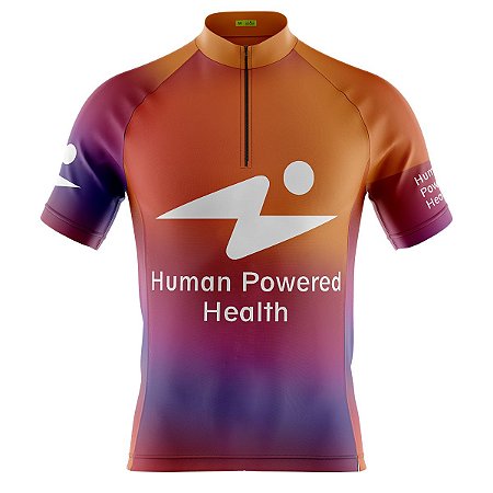 Camisa Ciclismo Moutain Bike Human Power Dry Fit Proteção UV+50