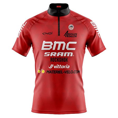 Camisa Ciclismo Masculino Moutain Bike BMC Rockshox