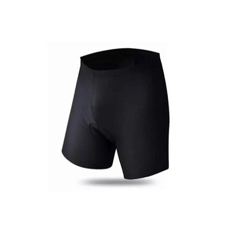 CUECA de ciclismo Forro em Espuma Tecido Micro Perfurado