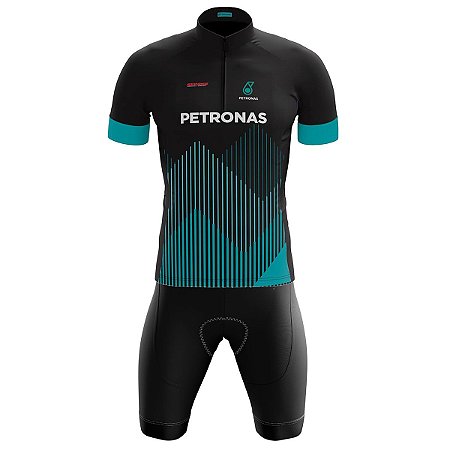 Conjunto Bermuda e Camisa Masculina Petronas Smart Forro em Espuma