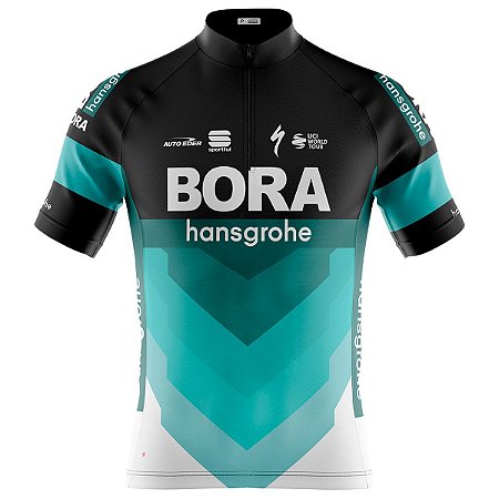 Camisa Ciclismo Mountain Bike Bora Dry Fit Proteção UV+50