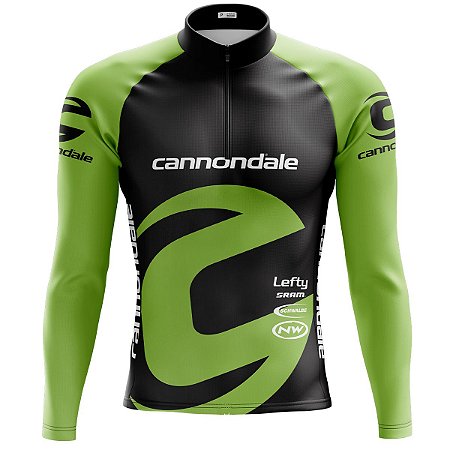 Camisa Ciclismo Mountain Bike Cannondale Dry Fit Proteção UV+50