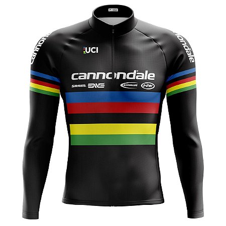 Camisa Ciclismo Mountain Bike Cannondale UCI