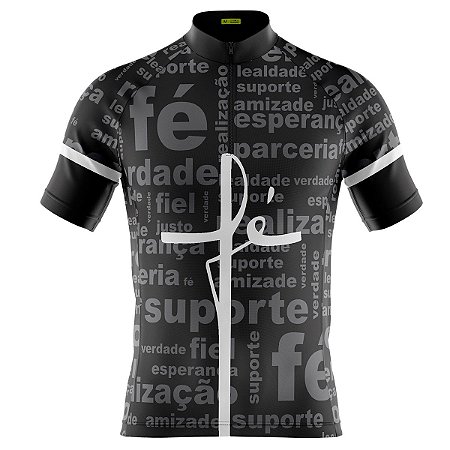 Camisa Ciclismo Masculina Mountain Bike Fé