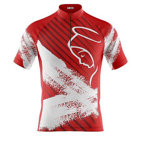 Camisa Ciclismo Mountain Bike Nossa Senhora Aparecida Dry Fit Proteção UV+50