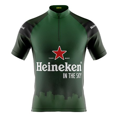 camiseta ciclismo heineken