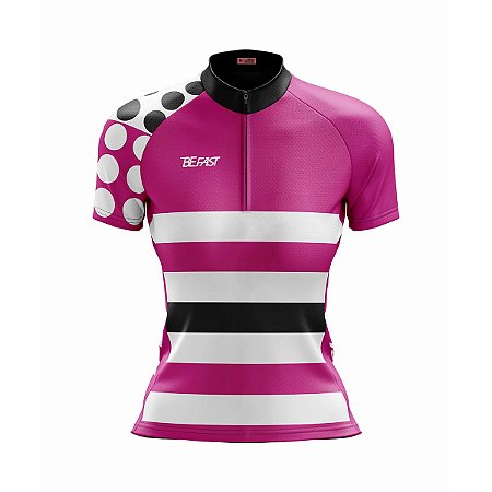 Camisa Ciclismo Mountain Bike Feminina Pink