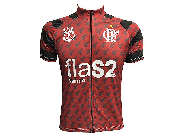 Camisa ciclismo masculina flamengo Clearance