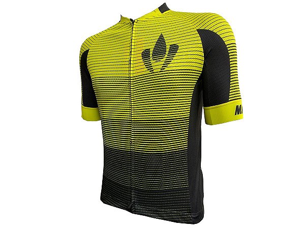 Camisa Ciclismo Mountain Bike Marelli Europa Stripe