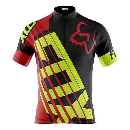 Camisa Ciclismo Mountain Bike Fox Racing Dry Fit Proteção UV+50