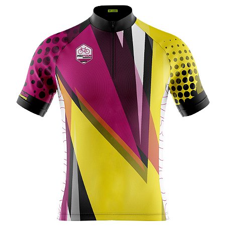 Camisa Ciclismo Mountain Bike Pro Tour Colors